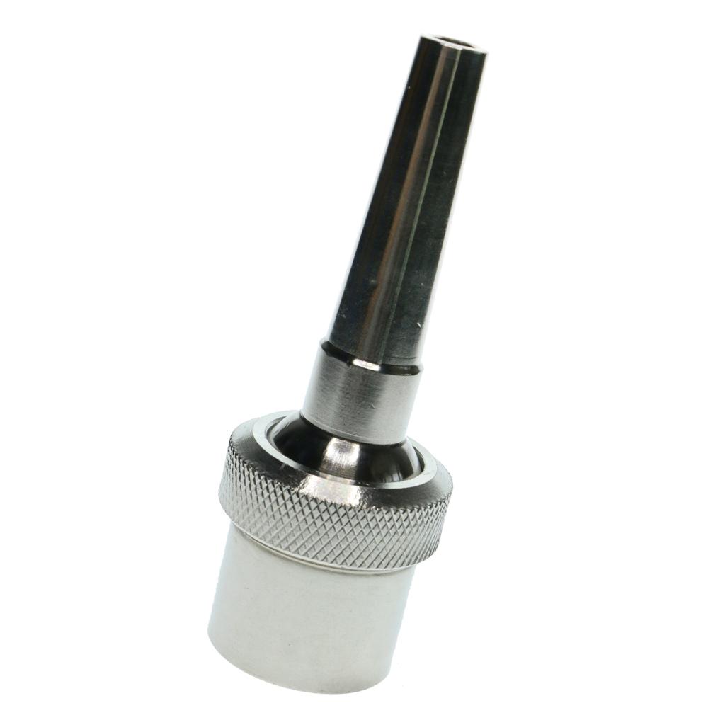 MagiDeal stainless steel fountain nozzle head straight garden pond DN50