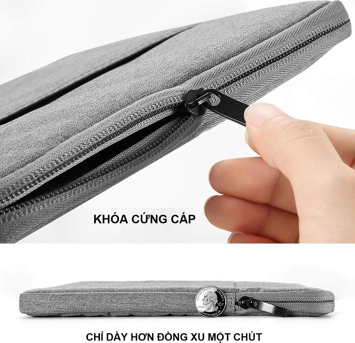 Túi Chống Sốc Dành Cho Kindle Paperwhite 1 2 3 4, All New Kindle 2019, Kindle Voyage 6&quot; inch.Chất Liệu Vải Chống Nước Chống Xước