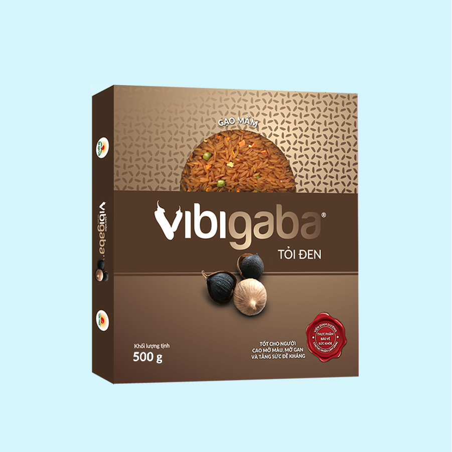 Gạo mầm tỏi đen vibigaba 500G