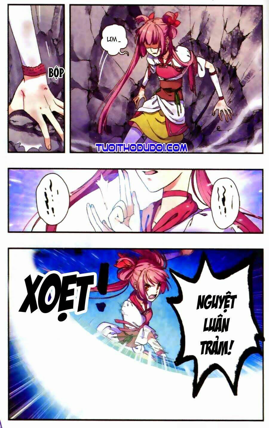 hoa tịch và miên vương 2 chapter 9 3