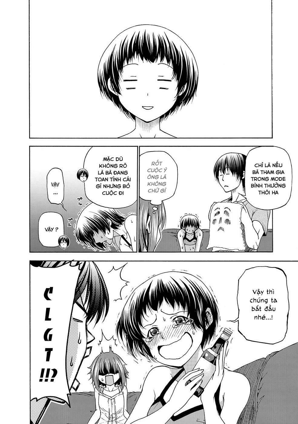 cô gái thích lặn - grand blue chapter 29 11