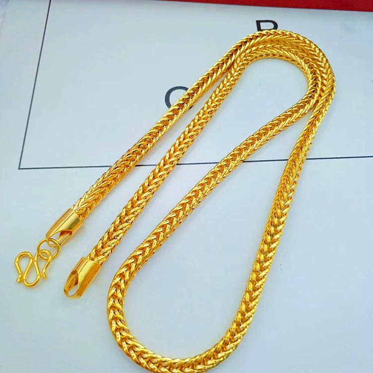 Dây chuyền nam hợp kim không gỉ, bền màu, cưc đẹp, dài 50 cm, rộng 6mm