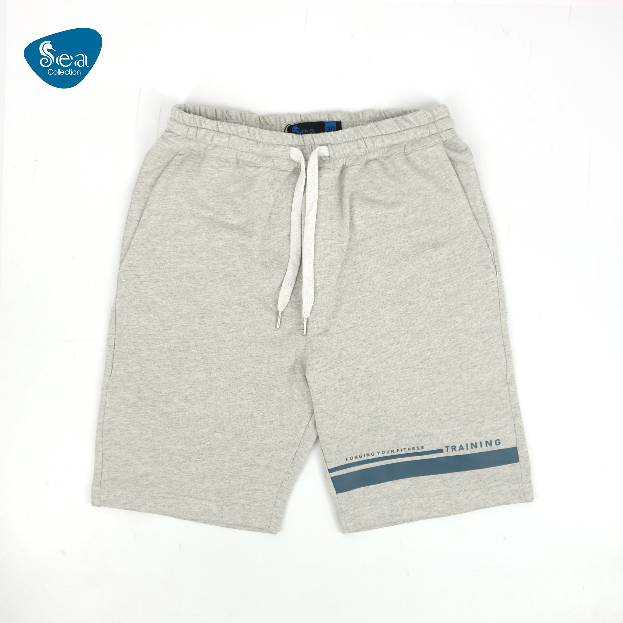 Quần Short Gym Nam Sea Collection Thun Da Cá In Lai 6862