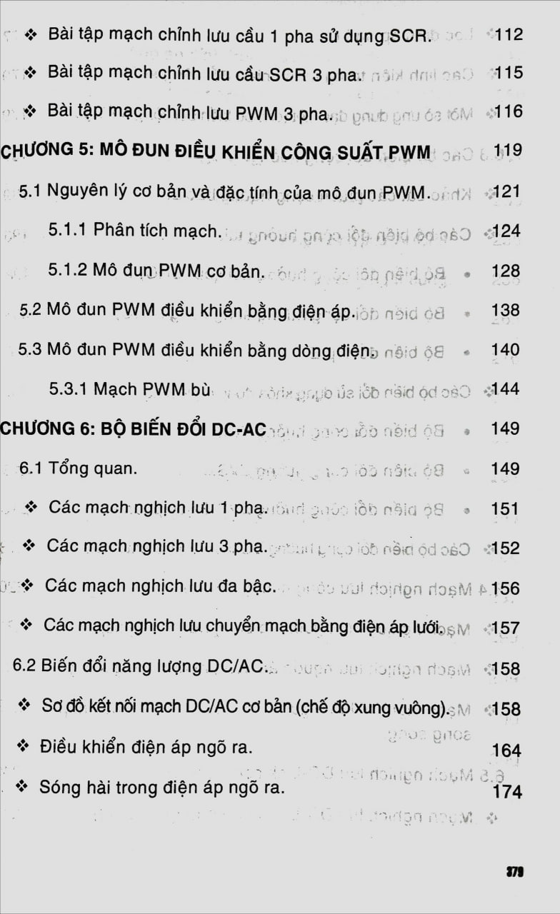 Giáo Trình Điện Tử Công Suất Bộ Biến Đổi Lý Thuyết - Bài Tập _STK