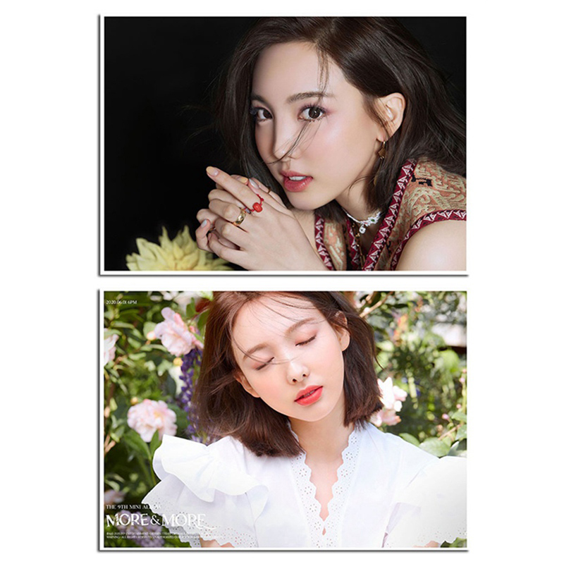 Poster Twice 2 tấm hình thành viên Nayeon