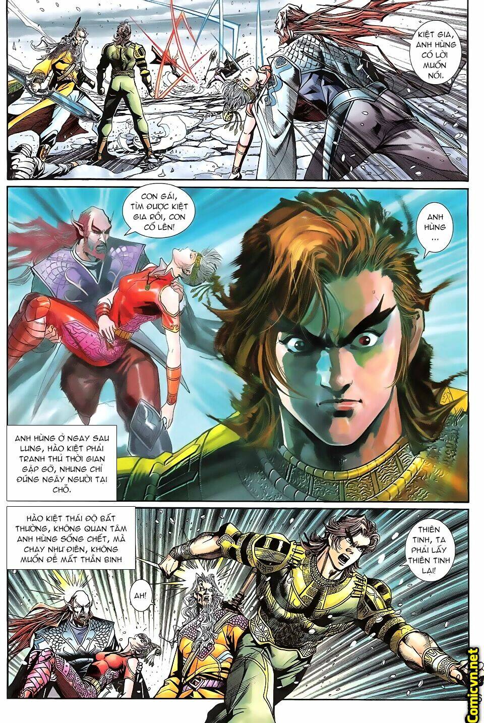 thần binh huyền kỳ 3+3.5 chapter 90 26