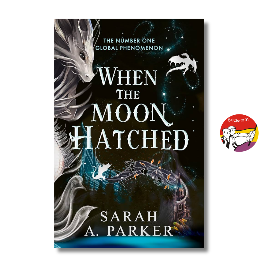 Sách - When the Moon Hatched by Sarah A. Parker | Fantasy / Romance / BookTok / Ngoại văn Nhập khẩu