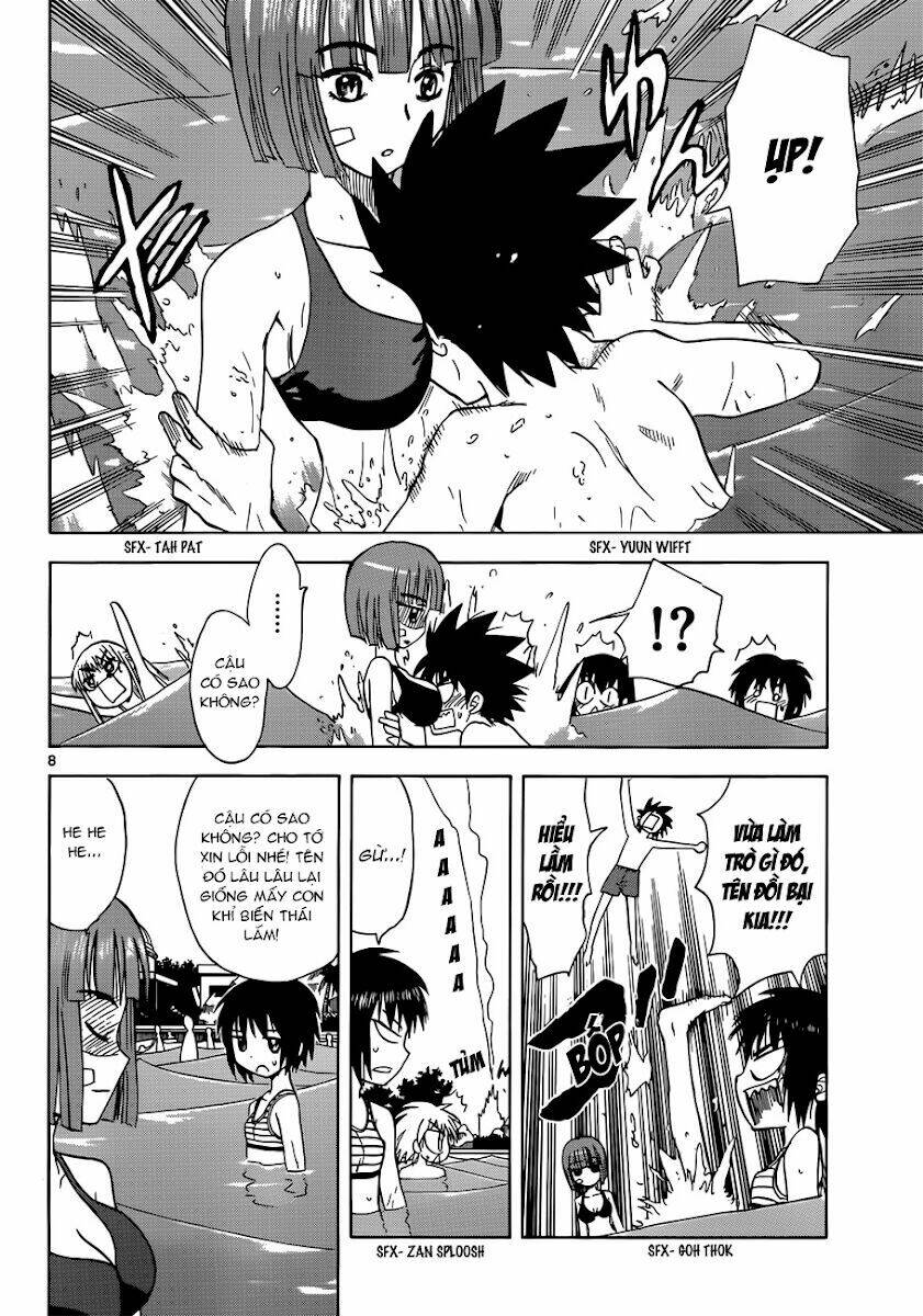 hajimete no aku (caf) chapter 128 9