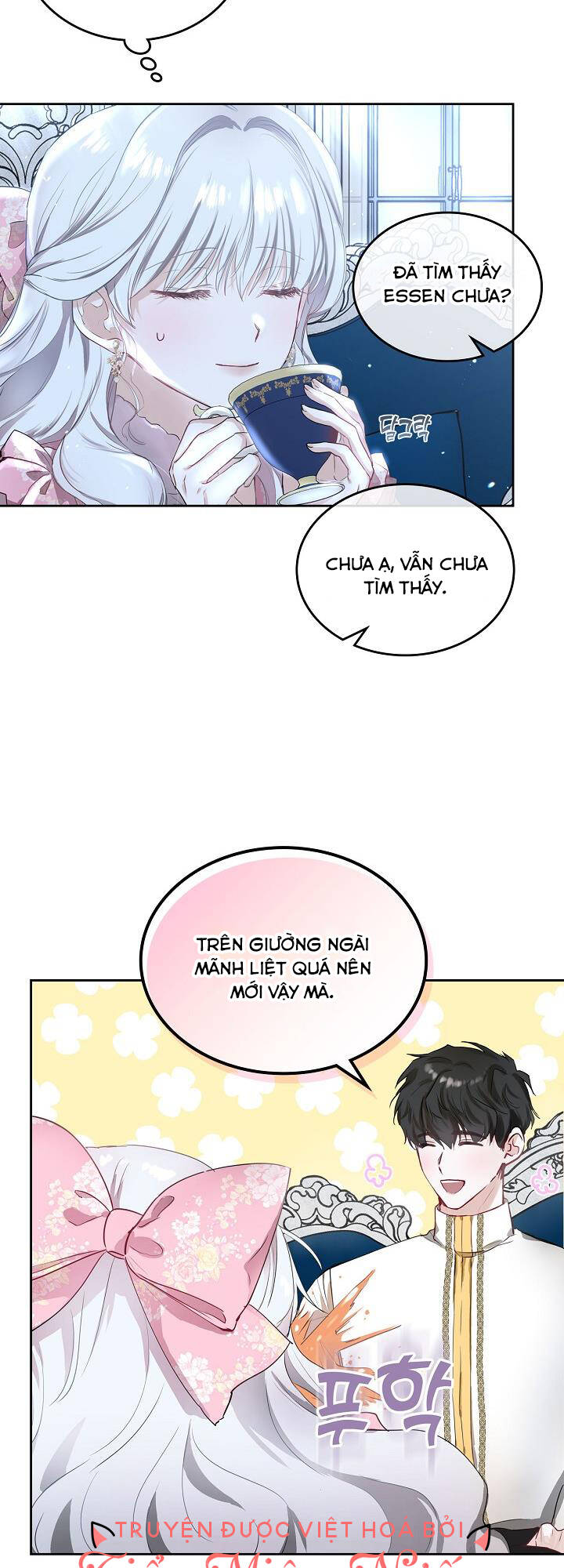 con gái bá tước bỗng thành vị hôn thê của thái tử điện hạ chapter 3 25