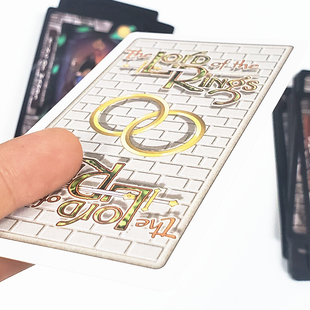 [Size Gốc] Bộ Bài Tarot The Lord Of The Rings 7x12 Cm  Đá Thanh Tẩy