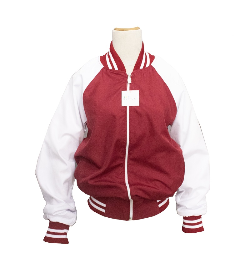Áo Khoác Bomber Nữ 2 Lớp