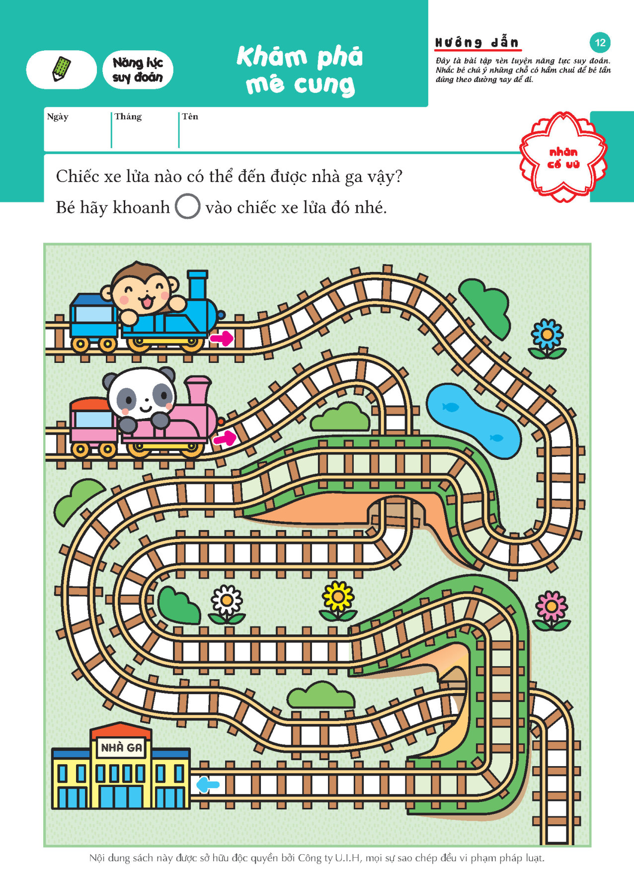 SÁCH THIẾU NHI CHO TRẺ 5-6 TUỔI_Tư duy