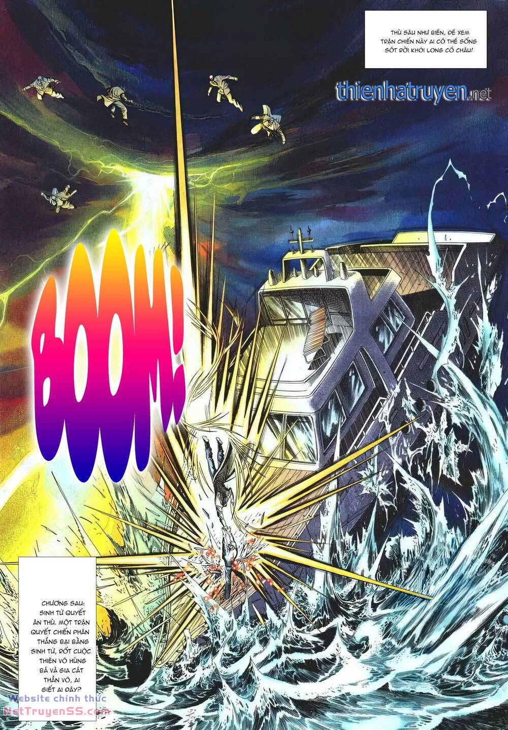 cựu tác long hổ môn chapter 1255 31