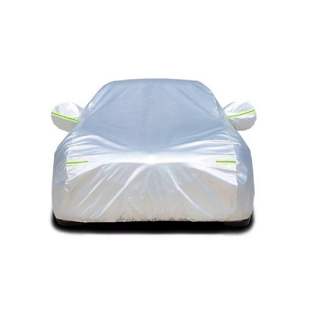 Bạt Dù OXFORD Bạt Phủ Xe Ô Tô 3 Lớp Cao Cấp Chống Mưa, Chống Nắng, Chống Cháy