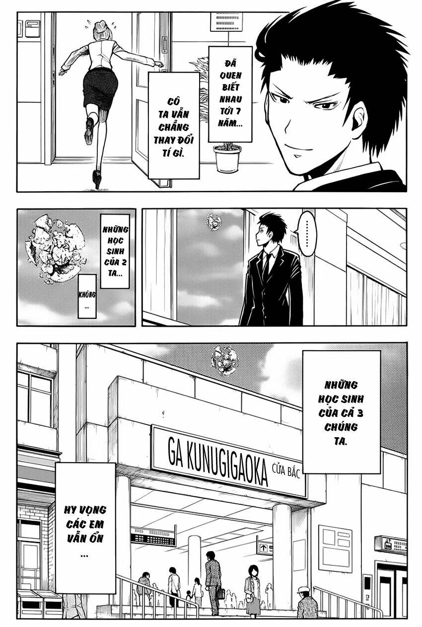 hãy ám sát ta để cứu lấy trái đất chapter 179 15