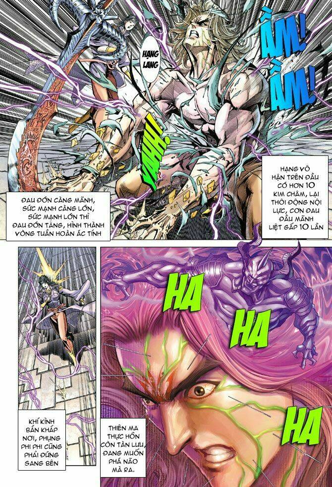 thiên tử truyền kỳ 5 - như lai thần chưởng chapter 117 26