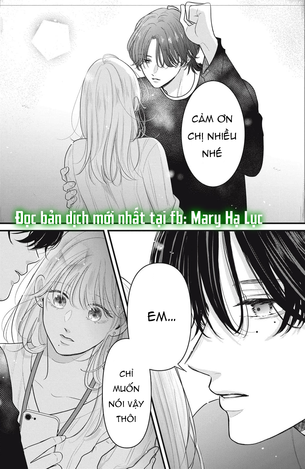 hãy đắm chìm trong giọng nói của anh đi chapter 1.2 2