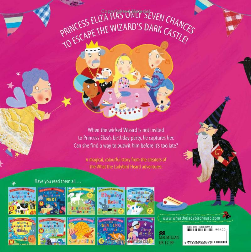 Sách ngoại văn: The Princess and the Wizard