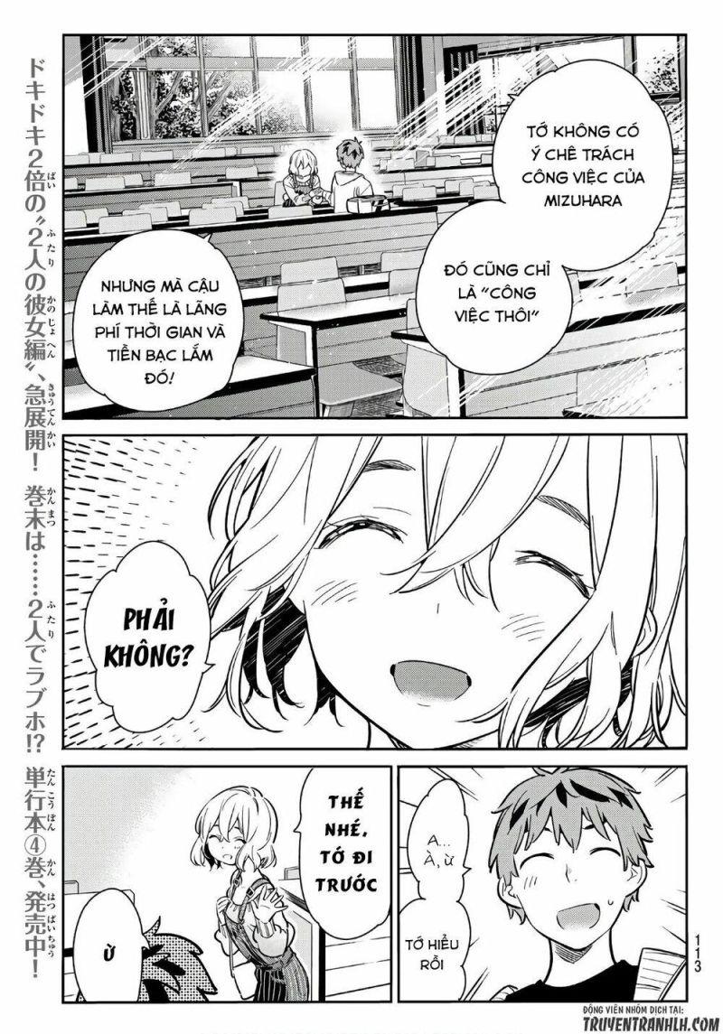 dịch vụ cho thuê bạn gái chapter 62 15