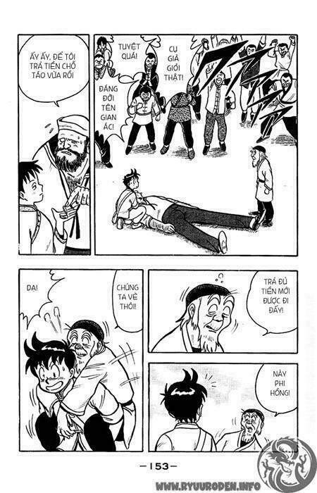 hoàng phi hồng phần 1 chapter 8 151