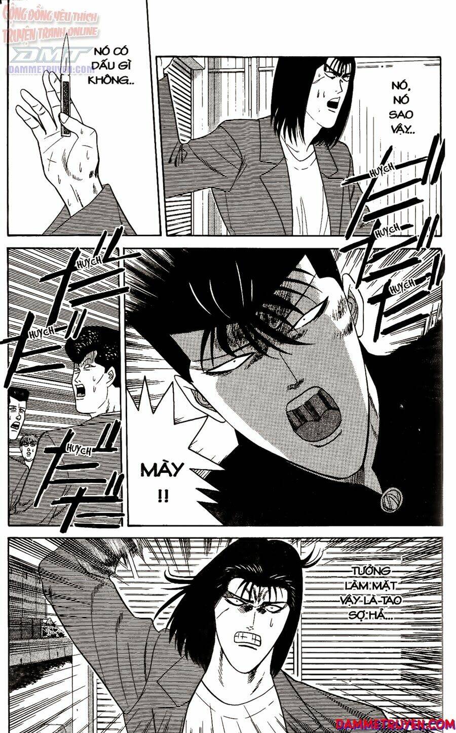 kyou kara ore wa - cặp bài trùng chapter 214 4