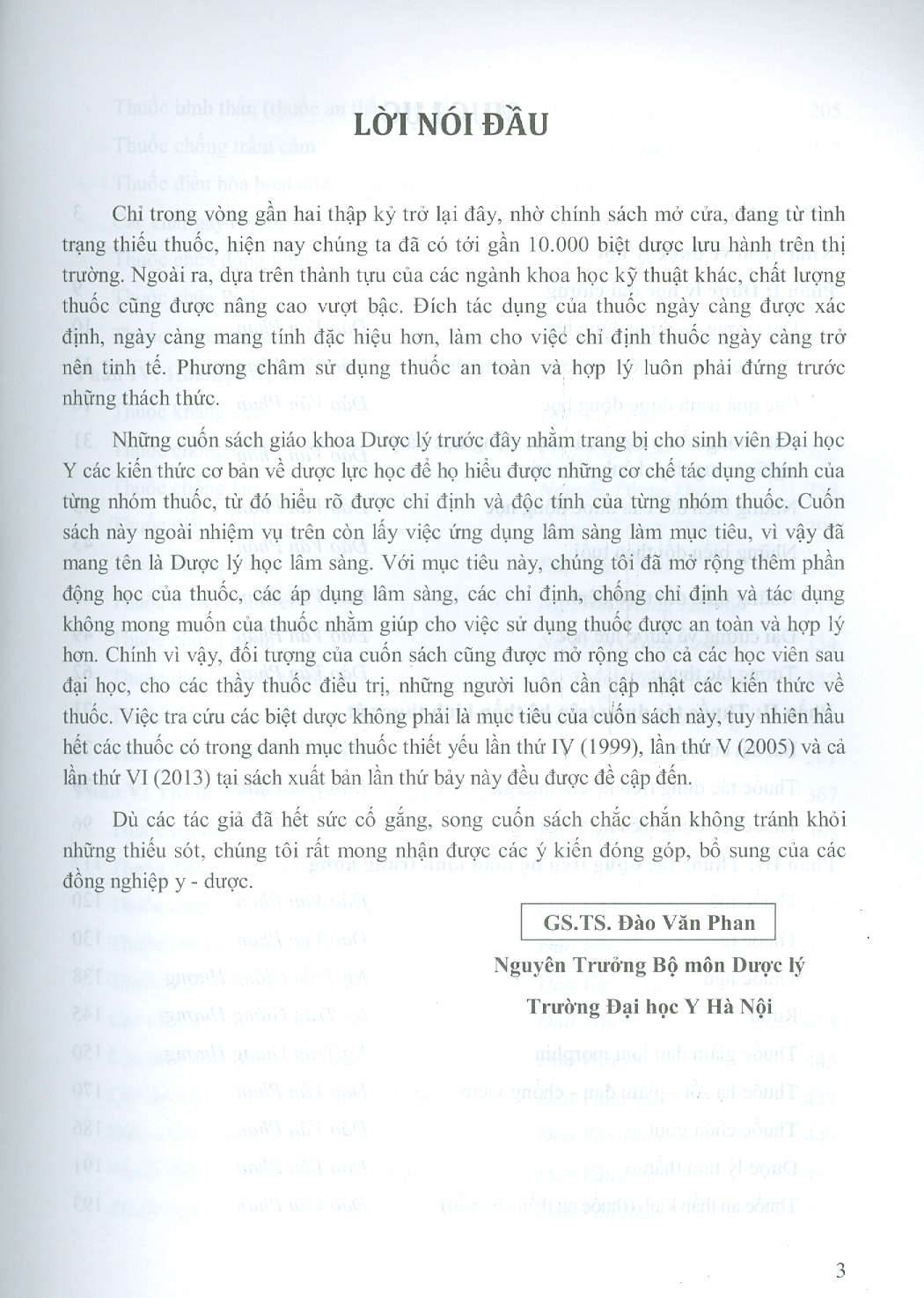 Dược Lý Học Lâm Sàng (Xuất bản lần thứ bảy có sửa chữa và bổ sung) - Chủ biên: GS.TS. Đào Văn Phan