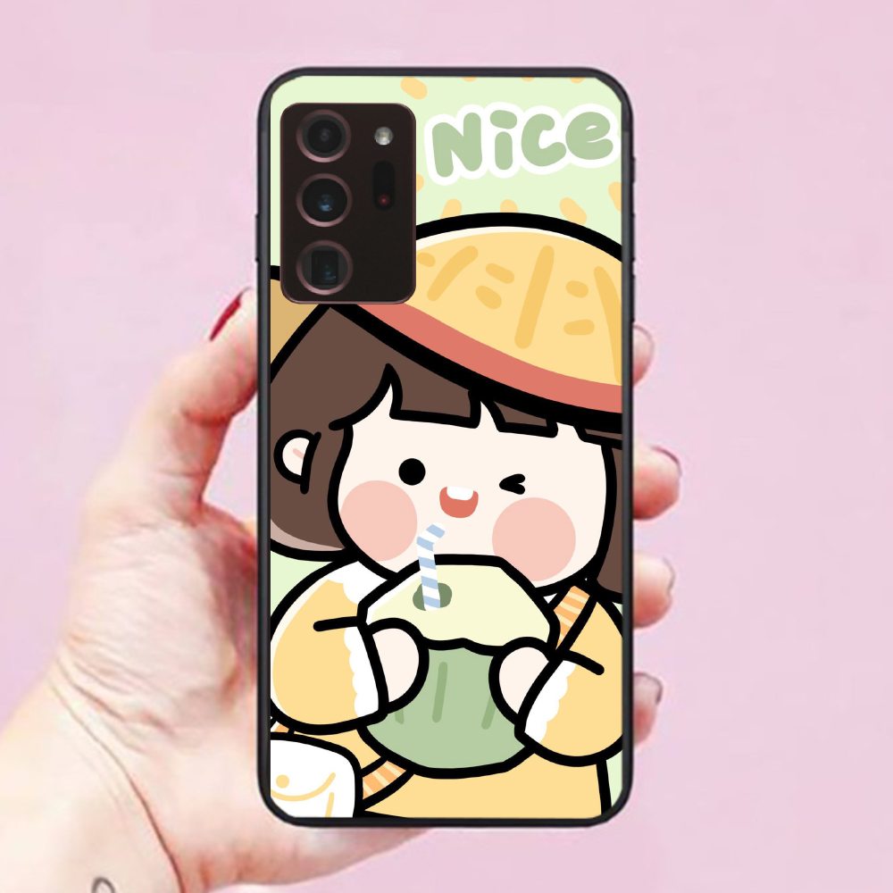 Ốp lưng điện thoại dành cho Ốp Lưng Samsung Galaxy Note 20 Ultra-5G Hình Cô Bé Dễ Thương