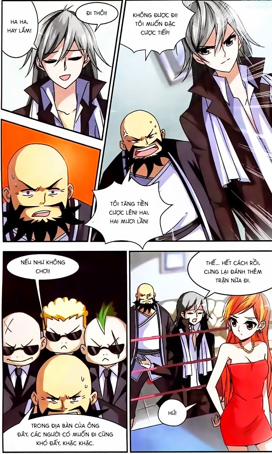 tuyết ảnh đặc phái tổ chapter 3 5