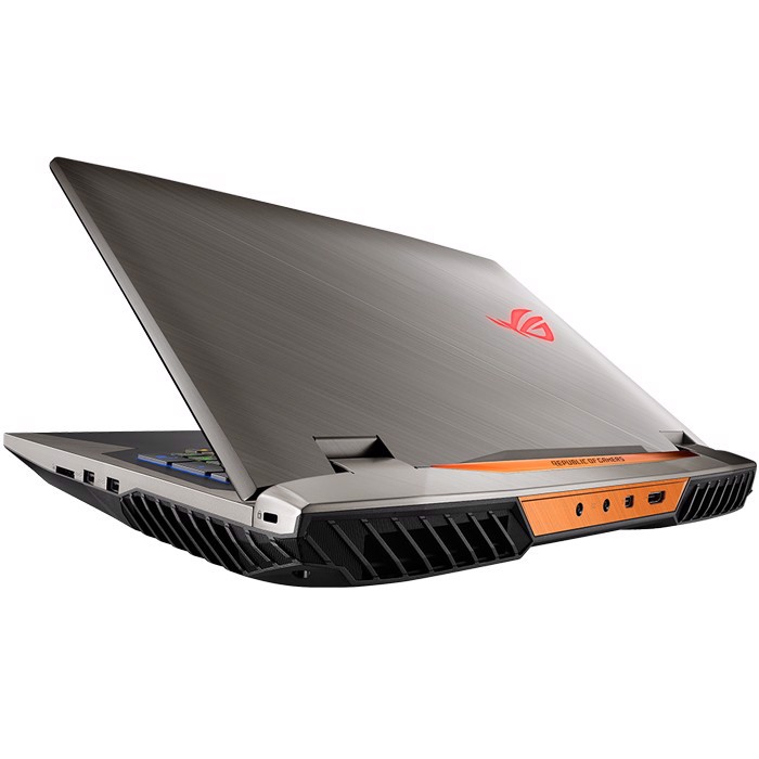 Laptop Asus ROG G703GXR-EV029R (Core i9-9980HK/ 32GB DDR4 2666MHz/ 1.5TB SSD PCIE G3X4/ RTX 2080 8GB/ 17.3 FHD IPS, 144Hz G-Sync, 3ms/ Win10) - Hàng Chính Hãng