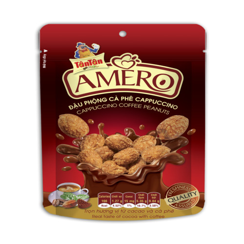 Đậu phộng Tân Tân Amero Capuccino 40g