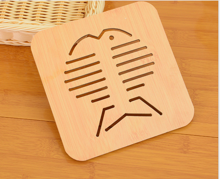 BỘ LÓT NỒI BẰNG GỖ NGỘ NGHĨNH ĐÁNG YÊU