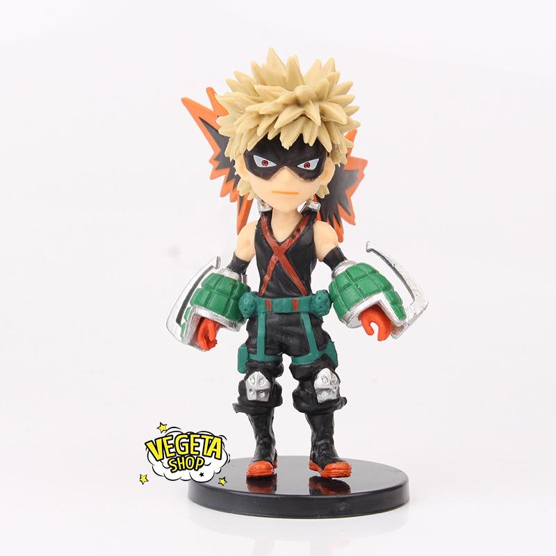 Mô hình My Hero Academia - Bán lẻ mô hình học viện siêu anh hùng All Might Midoriya Bakugo Todoroki Ida Stain - Cao 7cm