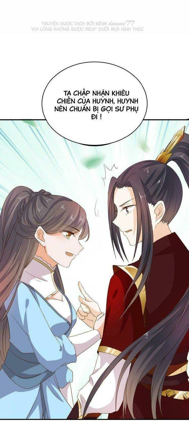 ngạo kiều vương gia huyên náo phi chapter 25 34