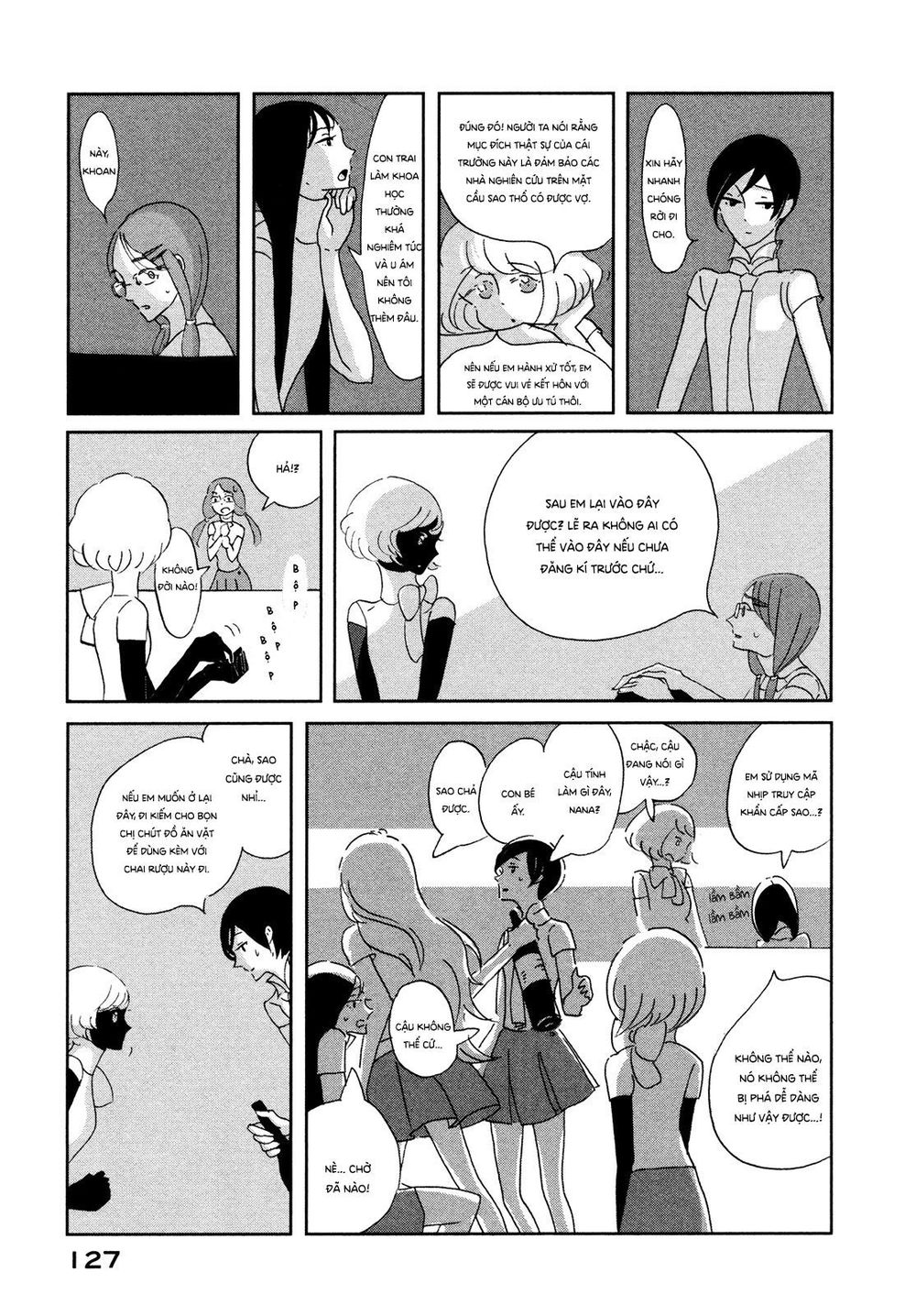 haruko ichikawa sakuhinshuu chapter 7 11