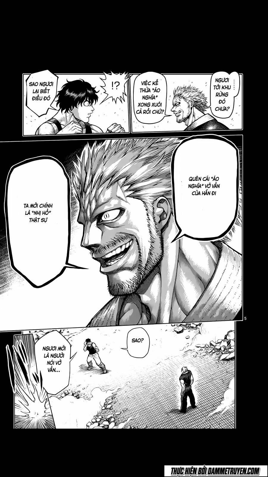 tokita ouma - đấu sĩ atula chapter 210.1 6