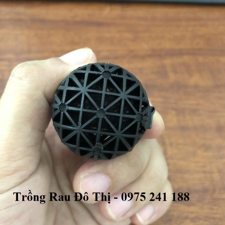 10 quả bóng lọc Bio Ball 40mm - vật liệu lọc bể cá