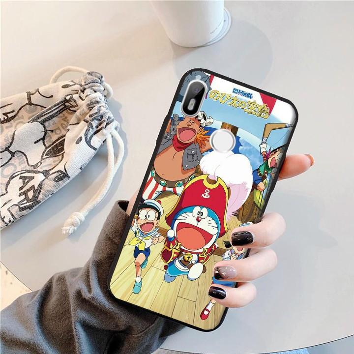 Ốp lưng dành cho điện thoại VSmart Bee Silicon dẻo hình Doremon Phiêu Lưu