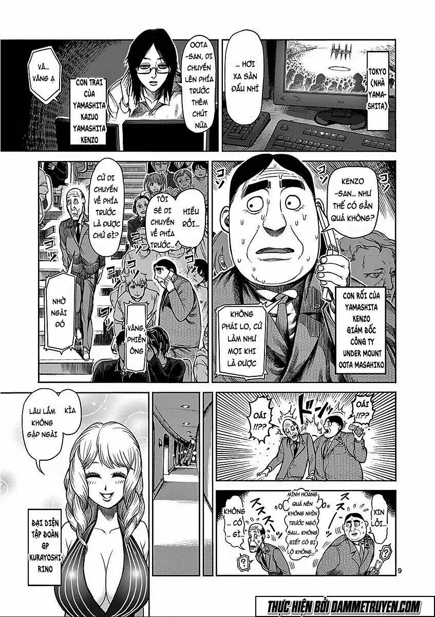 tokita ouma - đấu sĩ atula chapter 43 9