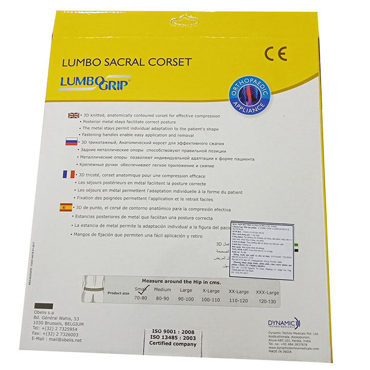 Đai Lưng Cao Cấp Lumbogrip