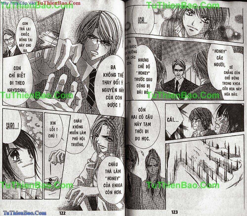 nữ sinh bảo mẫu chapter 8 58