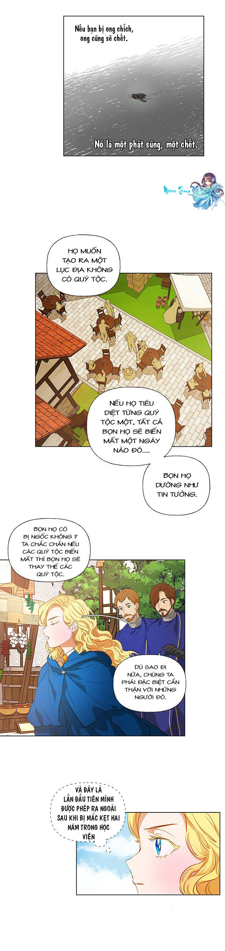 nhà nguyên tố tóc vàng chapter 13 3