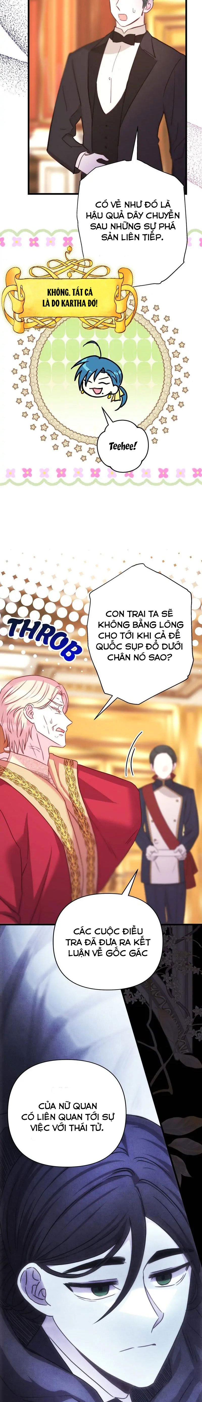 chuyện tình lãng mạn với ngài công tước mặt sẹo chapter 90 46