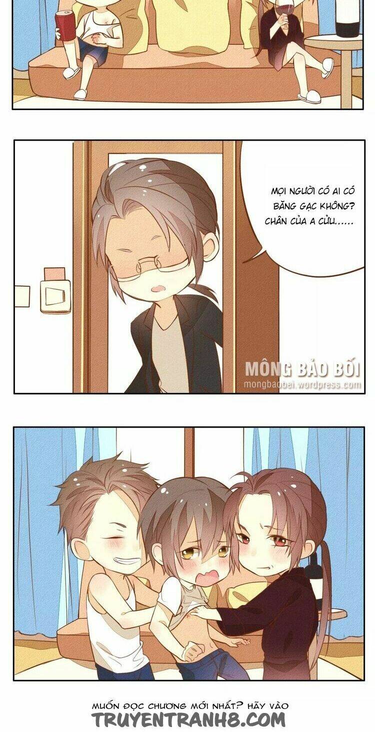 ái thần nghiêm phạt chapter 23 18