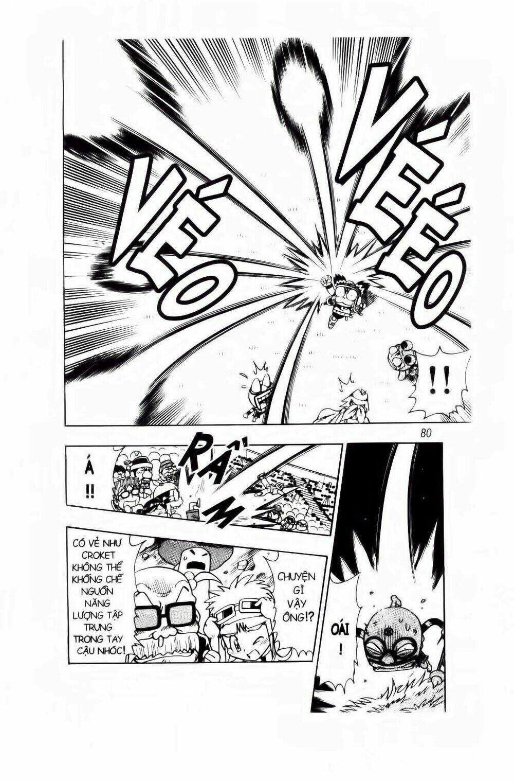 croket - cuộc phiêu lưu của croket chapter 32 36