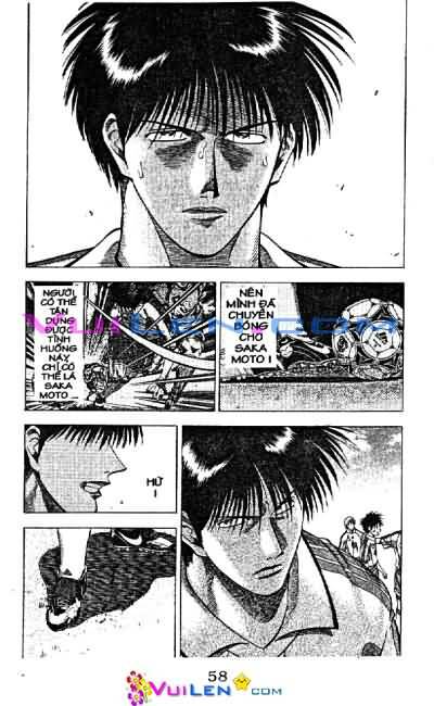 vũ điệu trên sân cỏ - fantasista chapter 11 59