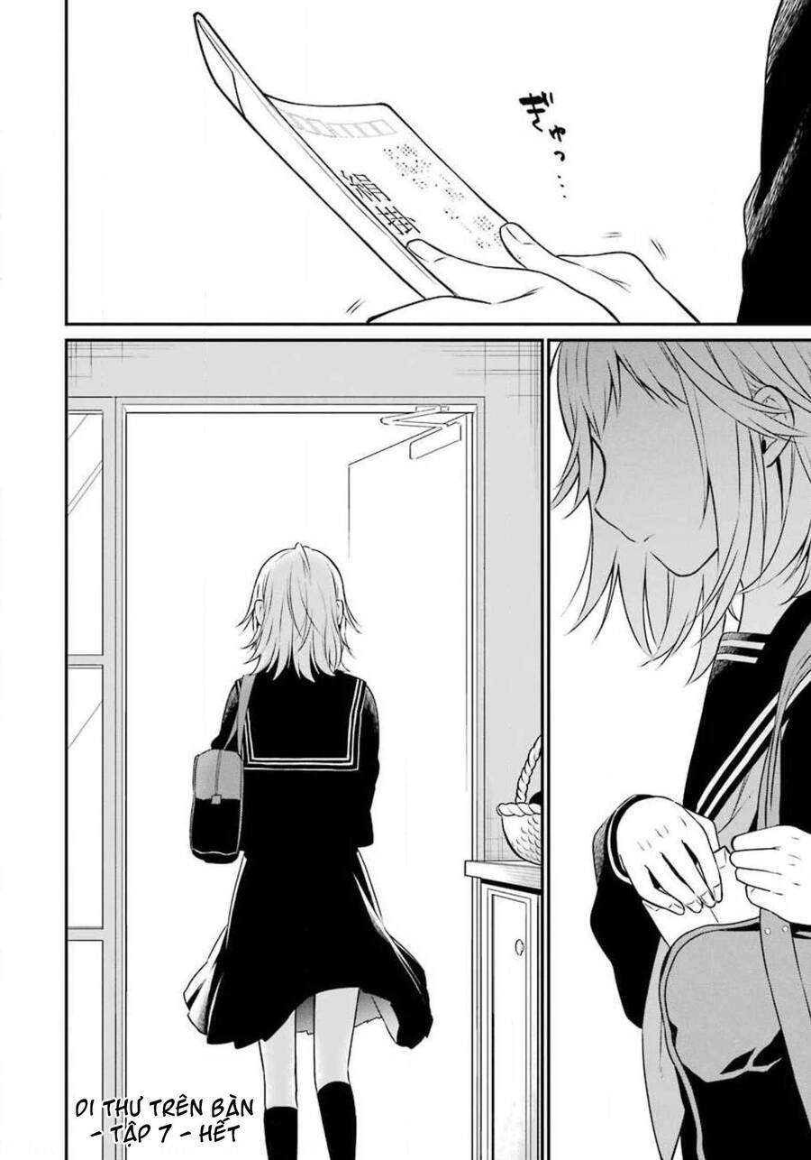 di thư trên bàn chapter 38 30