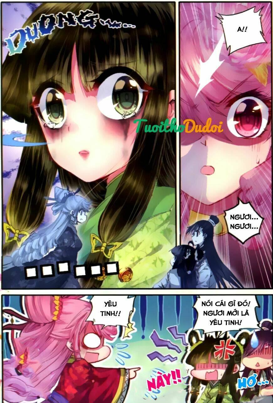 vân trung ca chapter 17 4