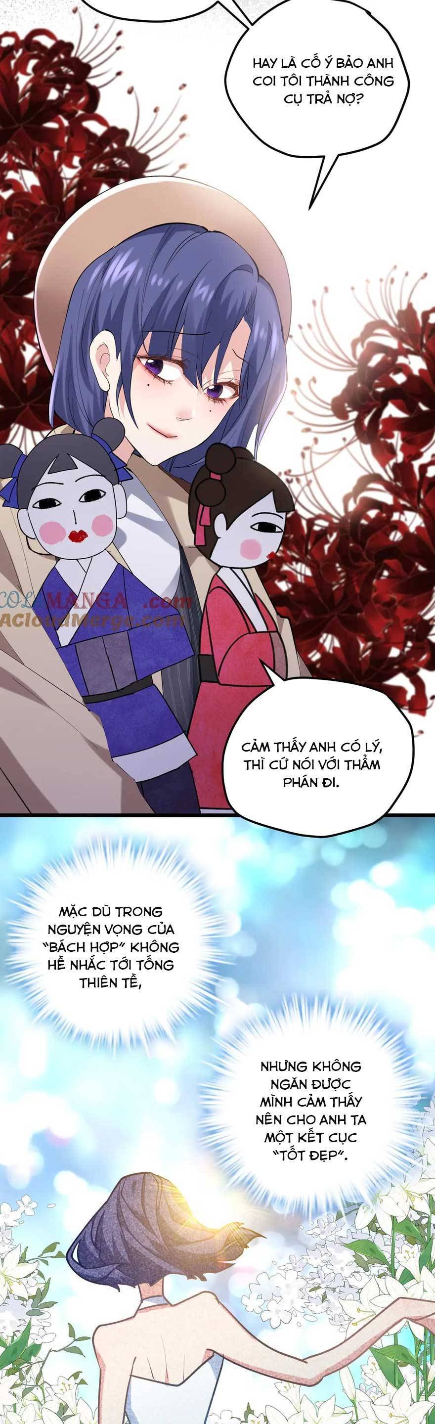 pháo hôi cô ấy khó chịu với cốt truyện từ lâu chapter 58 13