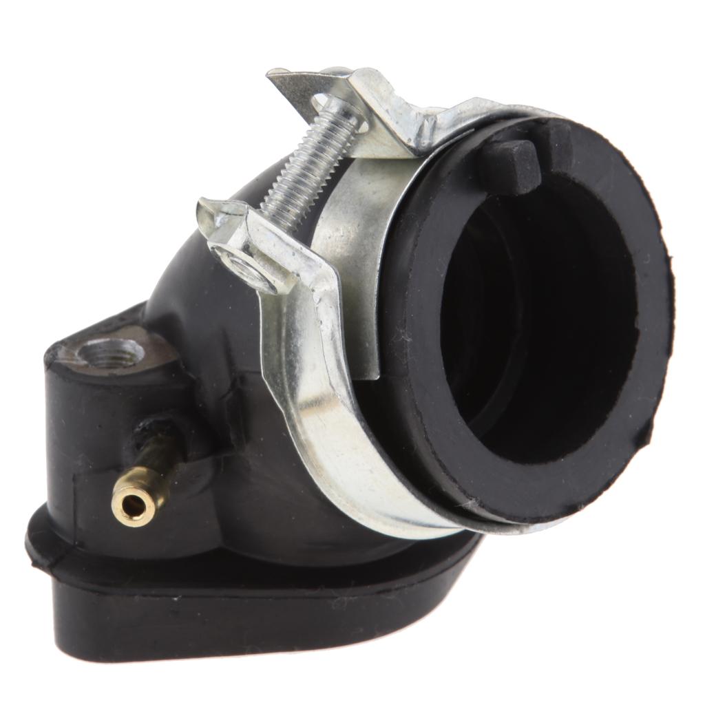 Interface Intake Manifold Pipe for GY6 Moped Scooter ATV 23mm 125cc 150cc
