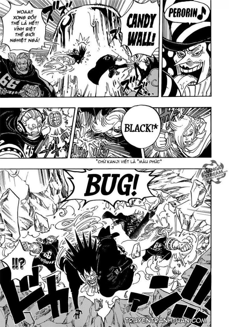 đảo hải tặc - one piece chapter 871 3